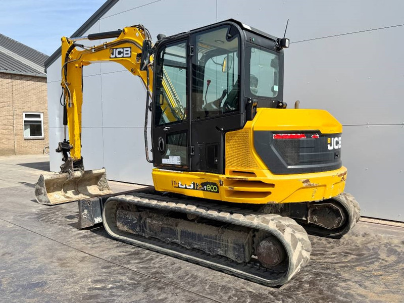 JCB 86C-1 - Hammer Lines / Quick Coupler - Miniekskavator: foto 3 JCB 86C-1 - Hammer Lines / Quick Coupler - Miniekskavator: foto 3