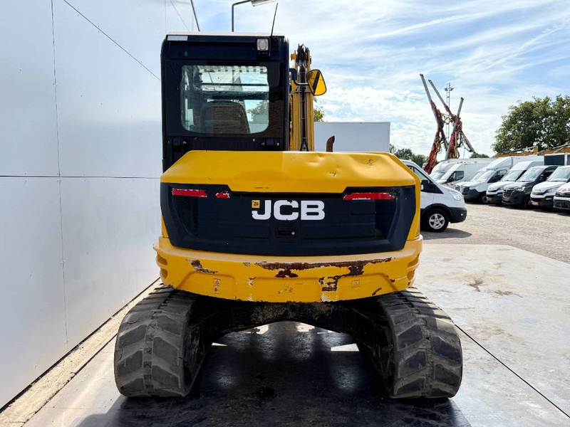 JCB 86C-1 - Hammer Lines / Quick Coupler - Miniekskavator: foto 4 JCB 86C-1 - Hammer Lines / Quick Coupler - Miniekskavator: foto 4