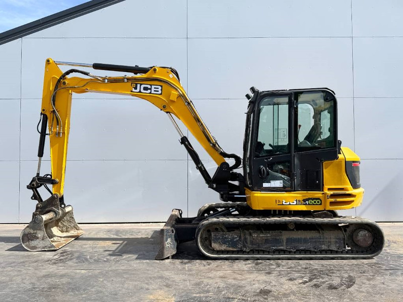 JCB 86C-1 - Hammer Lines / Quick Coupler - Miniekskavator: foto 1 JCB 86C-1 - Hammer Lines / Quick Coupler - Miniekskavator: foto 1