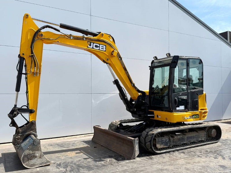 JCB 86C-1 - Hammer Lines / Quick Coupler - Miniekskavator: foto 2 JCB 86C-1 - Hammer Lines / Quick Coupler - Miniekskavator: foto 2