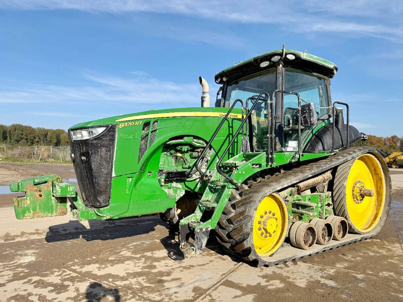 John Deere 8370RT - Vario / Track / 4 Hydraulics - Traktor me zinxhir: foto 1 John Deere 8370RT - Vario / Track / 4 Hydraulics - Traktor me zinxhir: foto 1