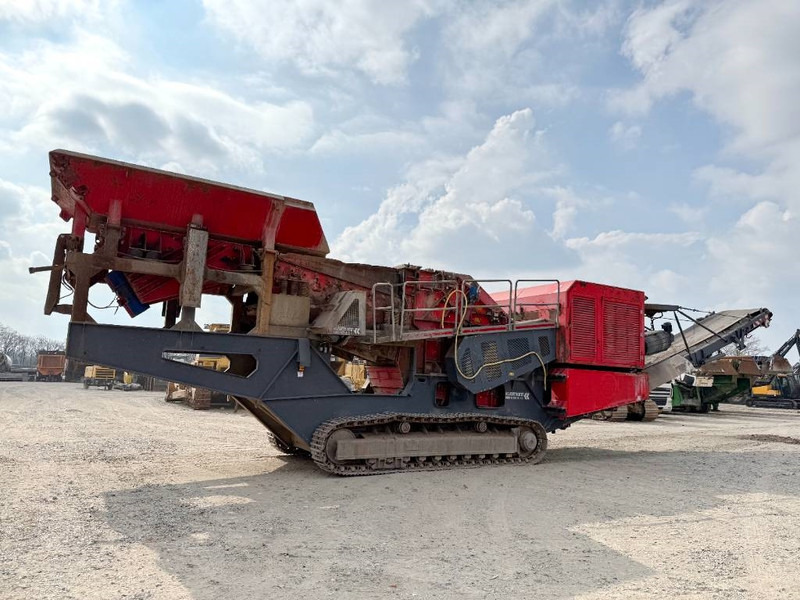 Kleemann MR122 K092 Impact Crusher / Dutch Machine - Gurëthyesi i lëvizshëm: foto 5 Kleemann MR122 K092 Impact Crusher / Dutch Machine - Gurëthyesi i lëvizshëm: foto 5