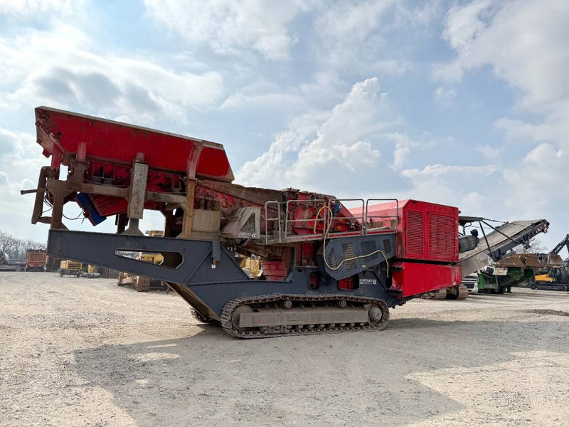 Kleemann MR122 K092 Impact Crusher / Dutch Machine - Gurëthyesi: foto 5 Kleemann MR122 K092 Impact Crusher / Dutch Machine - Gurëthyesi: foto 5