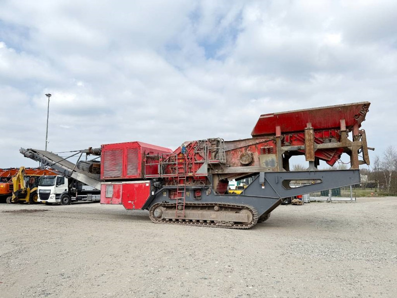 Kleemann MR122 K092 Impact Crusher / Dutch Machine - Gurëthyesi: foto 1 Kleemann MR122 K092 Impact Crusher / Dutch Machine - Gurëthyesi: foto 1