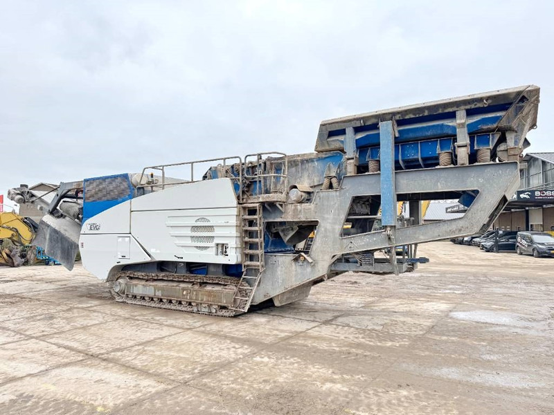 Kleemann MR130Z EVO 2 - German Machine / ModWeigh System - Gurëthyesi i lëvizshëm: foto 5 Kleemann MR130Z EVO 2 - German Machine / ModWeigh System - Gurëthyesi i lëvizshëm: foto 5