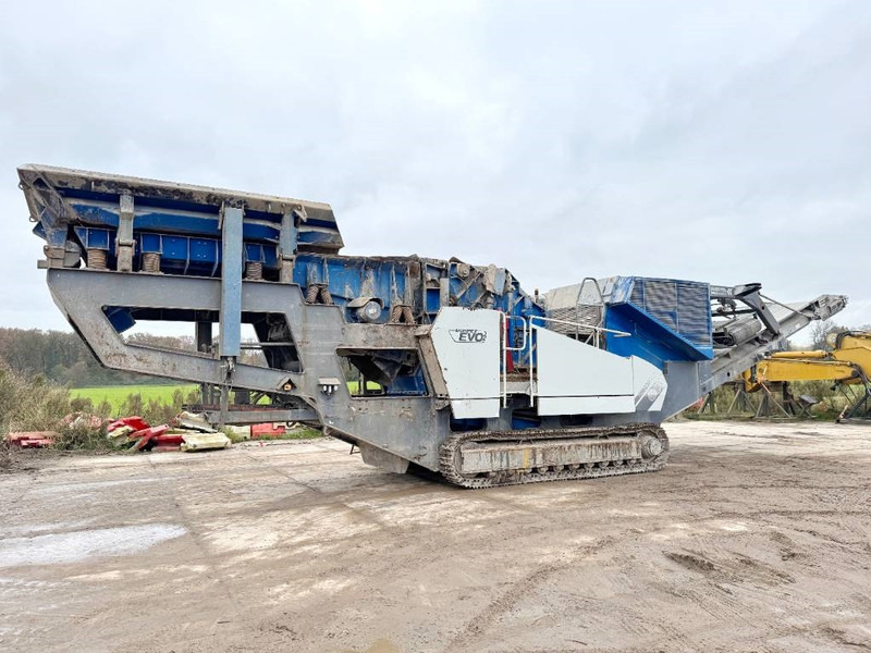 Kleemann MR130Z EVO 2 - German Machine / ModWeigh System - Gurëthyesi i lëvizshëm: foto 1 Kleemann MR130Z EVO 2 - German Machine / ModWeigh System - Gurëthyesi i lëvizshëm: foto 1