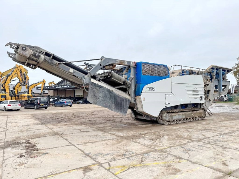 Kleemann MR130Z EVO 2 - German Machine / ModWeigh System - Gurëthyesi i lëvizshëm: foto 4 Kleemann MR130Z EVO 2 - German Machine / ModWeigh System - Gurëthyesi i lëvizshëm: foto 4