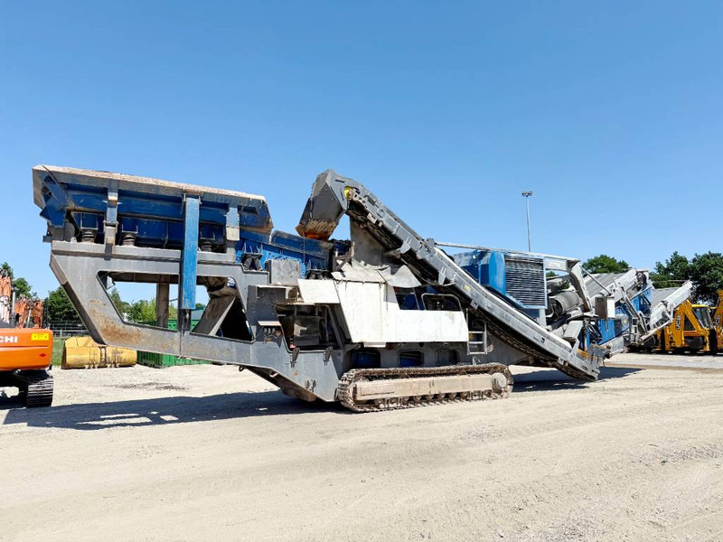 Kleemann MR130Z EVO 2 K024 - Impact Crusher / German Machin - Gurëthyesi i lëvizshëm: foto 1 Kleemann MR130Z EVO 2 K024 - Impact Crusher / German Machin - Gurëthyesi i lëvizshëm: foto 1