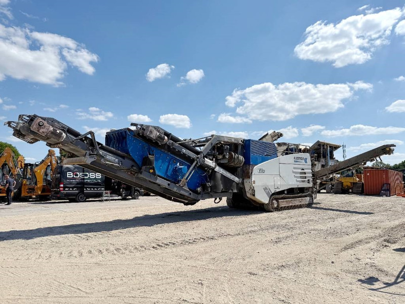 Kleemann MR130Z EVO 2 K077 Impact Crusher - Extra Conveyor - Gurëthyesi i lëvizshëm: foto 5 Kleemann MR130Z EVO 2 K077 Impact Crusher - Extra Conveyor - Gurëthyesi i lëvizshëm: foto 5