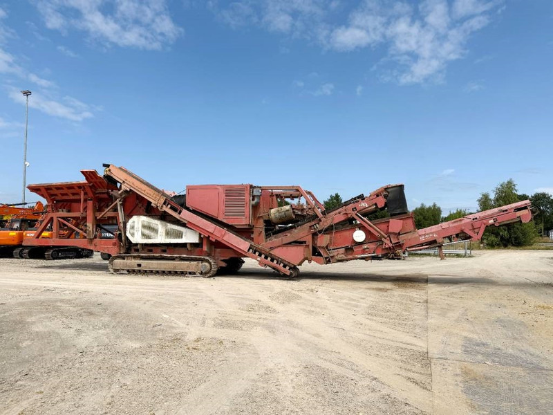 Kleemann MRB130RH - German Machine / Return Conveyor - Gurëthyesi i lëvizshëm: foto 1 Kleemann MRB130RH - German Machine / Return Conveyor - Gurëthyesi i lëvizshëm: foto 1
