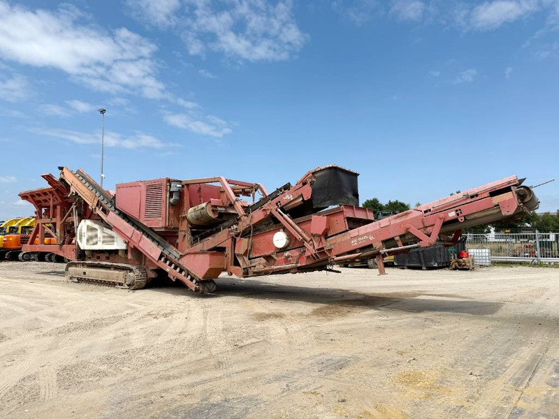 Kleemann MRB130RH - German Machine / Return Conveyor - Gurëthyesi i lëvizshëm: foto 2 Kleemann MRB130RH - German Machine / Return Conveyor - Gurëthyesi i lëvizshëm: foto 2