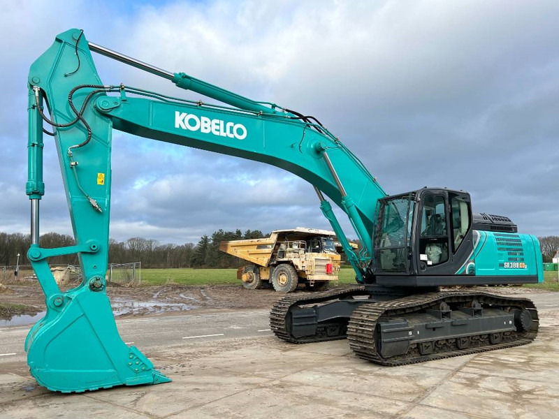 Kobelco SK380XDLC-10 (SK350) - NEW / UNUSED / Hammer Lines - Ekskavator me zinxhirë: foto 2 Kobelco SK380XDLC-10 (SK350) - NEW / UNUSED / Hammer Lines - Ekskavator me zinxhirë: foto 2