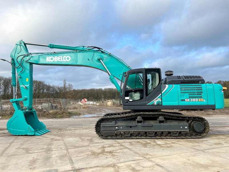 Kobelco SK380XDLC-10 (SK350) - NEW / UNUSED / Hammer Lines - Ekskavator me zinxhirë: foto 1 Kobelco SK380XDLC-10 (SK350) - NEW / UNUSED / Hammer Lines - Ekskavator me zinxhirë: foto 1