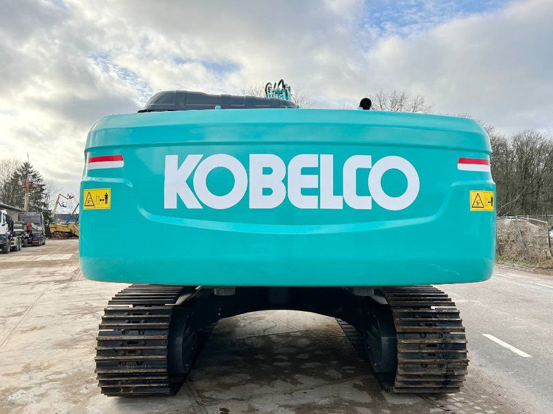 Kobelco SK380XDLC-10 (SK350) - NEW / UNUSED / Hammer Lines - Ekskavator me zinxhirë: foto 4 Kobelco SK380XDLC-10 (SK350) - NEW / UNUSED / Hammer Lines - Ekskavator me zinxhirë: foto 4