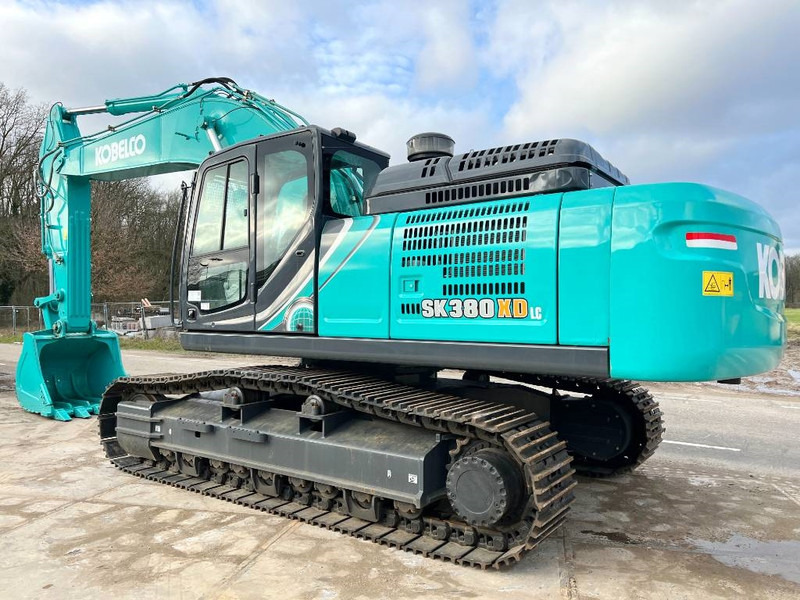 Kobelco SK380XDLC-10 (SK350) - NEW / UNUSED / Hammer Lines - Ekskavator me zinxhirë: foto 3 Kobelco SK380XDLC-10 (SK350) - NEW / UNUSED / Hammer Lines - Ekskavator me zinxhirë: foto 3