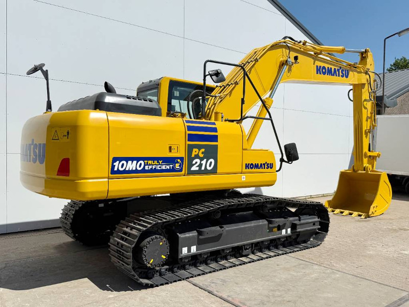 Komatsu PC210-10M0 *2025 Model*New / Unused / Hammer Lines - Ekskavator me zinxhirë: foto 5 Komatsu PC210-10M0 *2025 Model*New / Unused / Hammer Lines - Ekskavator me zinxhirë: foto 5