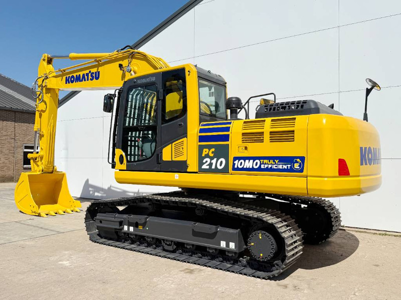 Komatsu PC210-10M0 *2025 Model*New / Unused / Hammer Lines - Ekskavator me zinxhirë: foto 3 Komatsu PC210-10M0 *2025 Model*New / Unused / Hammer Lines - Ekskavator me zinxhirë: foto 3