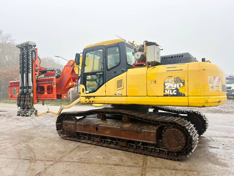 Komatsu PC290NLC-7K + Wimmer Jura Luna 3.100 Drill 2006 - Sondë shpimi: foto 3 Komatsu PC290NLC-7K + Wimmer Jura Luna 3.100 Drill 2006 - Sondë shpimi: foto 3