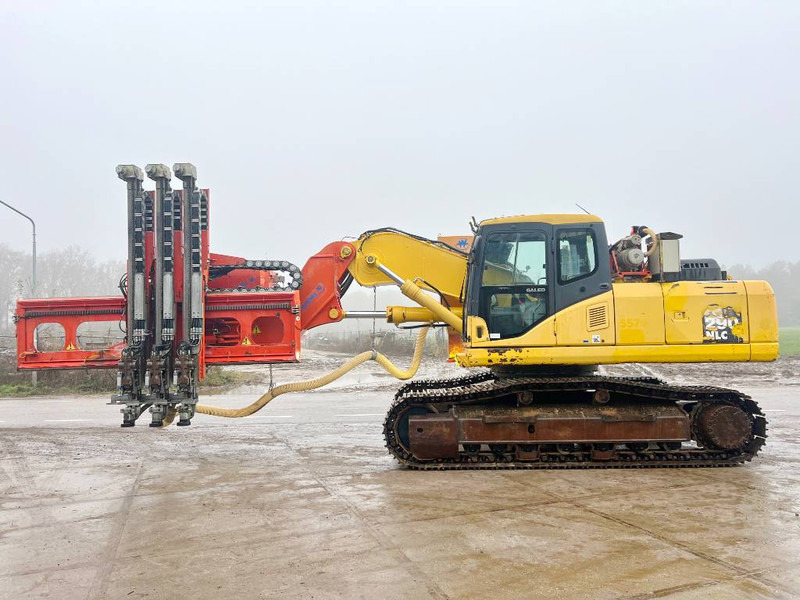 Komatsu PC290NLC-7K + Wimmer Jura Luna 3.100 Drill - Ekskavator me zinxhirë: foto 1 Komatsu PC290NLC-7K + Wimmer Jura Luna 3.100 Drill - Ekskavator me zinxhirë: foto 1