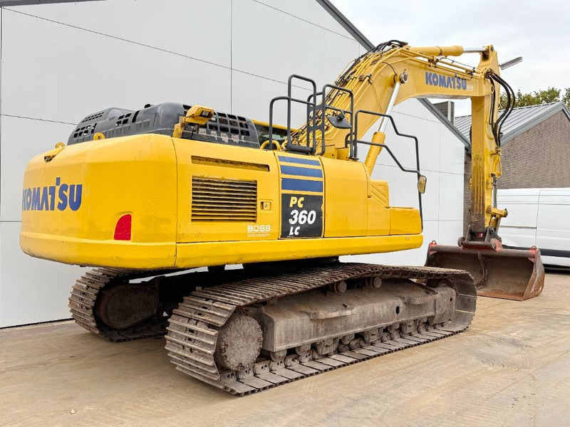 Komatsu PC360LC-11 - Quick Coupler / Rear + Side Camera - Ekskavator me zinxhirë: foto 5 Komatsu PC360LC-11 - Quick Coupler / Rear + Side Camera - Ekskavator me zinxhirë: foto 5