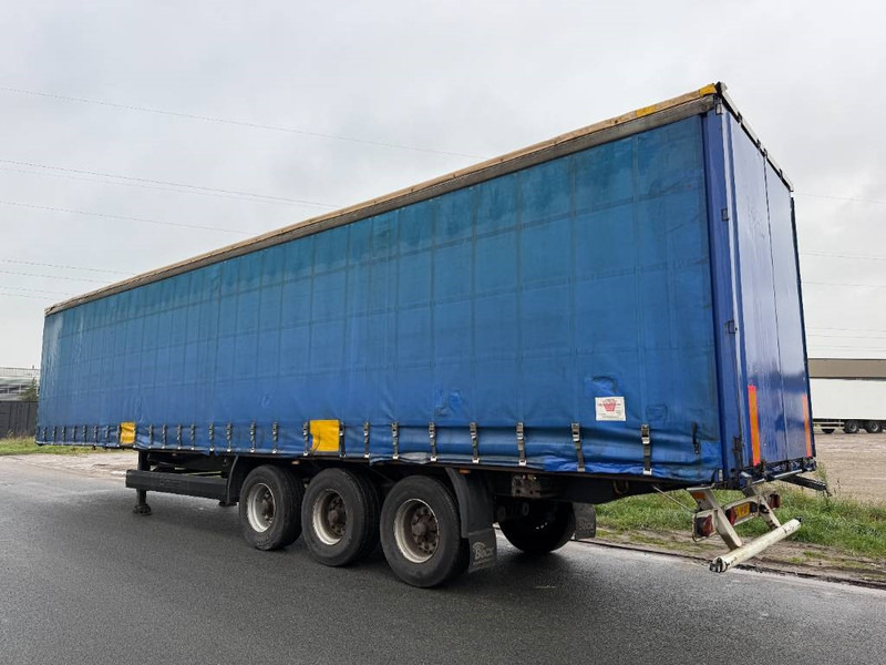 Krone SDP 27 - Dutch Trailer / 3 Axles - Gjysmë rimorkio me tendë: foto 2 Krone SDP 27 - Dutch Trailer / 3 Axles - Gjysmë rimorkio me tendë: foto 2