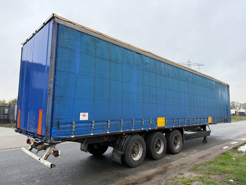 Krone SDP 27 - Dutch Trailer / 3 Axles - Gjysmë rimorkio me tendë: foto 4 Krone SDP 27 - Dutch Trailer / 3 Axles - Gjysmë rimorkio me tendë: foto 4