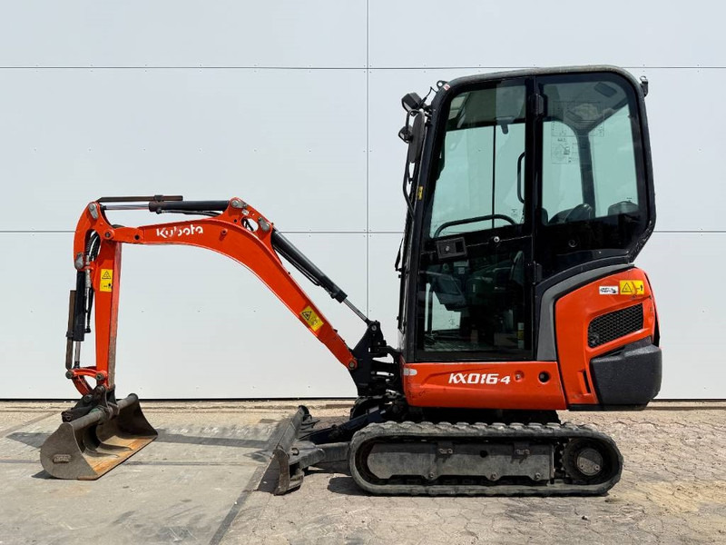 Kubota KX016-4 - Hammer Lines / Quick Coupler - Miniekskavator: foto 1 Kubota KX016-4 - Hammer Lines / Quick Coupler - Miniekskavator: foto 1