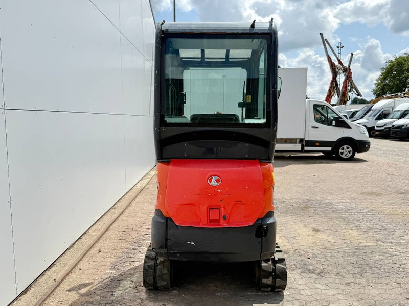 Kubota KX016-4 - Hammer Lines / Quick Coupler - Miniekskavator: foto 4 Kubota KX016-4 - Hammer Lines / Quick Coupler - Miniekskavator: foto 4