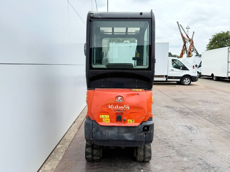 Kubota KX016-4 - Hammer Lines / Quick Coupler - Miniekskavator: foto 4 Kubota KX016-4 - Hammer Lines / Quick Coupler - Miniekskavator: foto 4