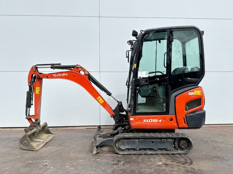 Kubota KX016-4 - Hammer Lines / Quick Coupler - Miniekskavator: foto 1 Kubota KX016-4 - Hammer Lines / Quick Coupler - Miniekskavator: foto 1
