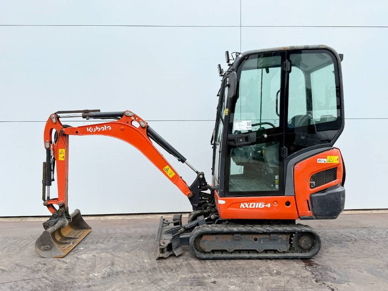 Kubota KX016-4 - Hammer Lines / Quick Coupler - Miniekskavator: foto 1 Kubota KX016-4 - Hammer Lines / Quick Coupler - Miniekskavator: foto 1