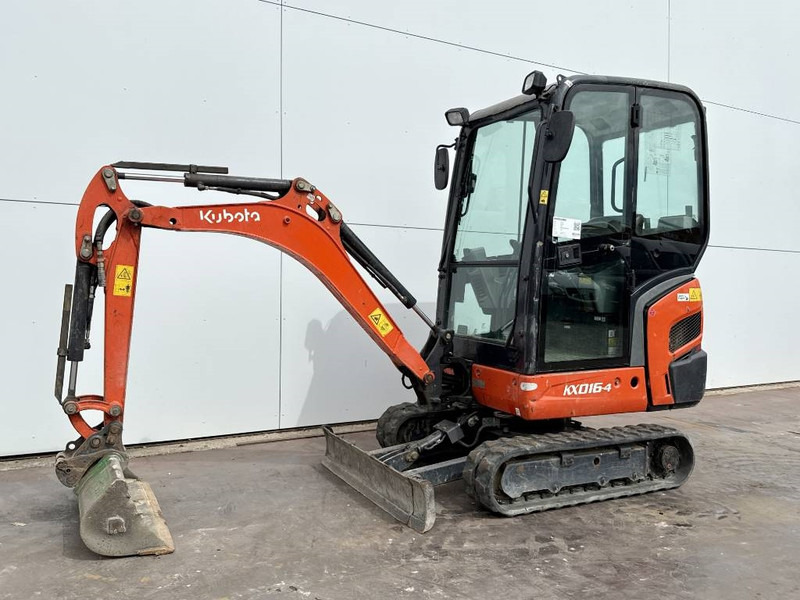 Kubota KX016-4 - Hammer Lines / Quick Coupler - Miniekskavator: foto 2 Kubota KX016-4 - Hammer Lines / Quick Coupler - Miniekskavator: foto 2