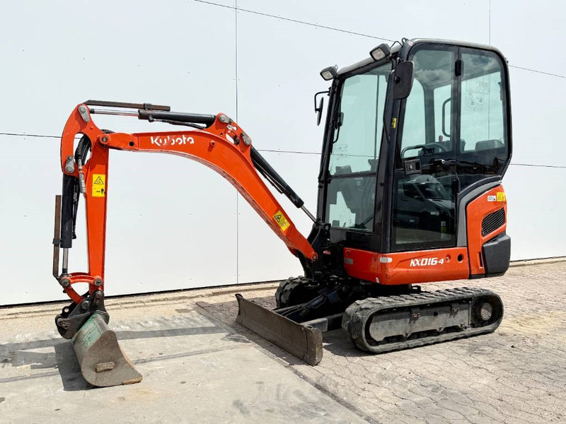 Kubota KX016-4 - Hammer Lines / Quick Coupler - Miniekskavator: foto 2 Kubota KX016-4 - Hammer Lines / Quick Coupler - Miniekskavator: foto 2