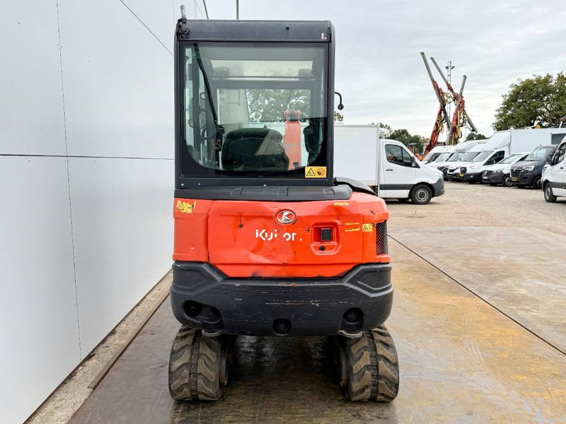Kubota KX027-4 - Hammer Lines / Quick Coupler - Miniekskavator: foto 4 Kubota KX027-4 - Hammer Lines / Quick Coupler - Miniekskavator: foto 4