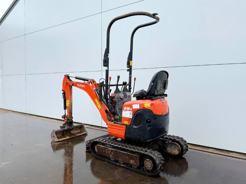 Kubota U10-3 - Hydr. Undercarriage / Hammer Lines - Miniekskavator: foto 3 Kubota U10-3 - Hydr. Undercarriage / Hammer Lines - Miniekskavator: foto 3