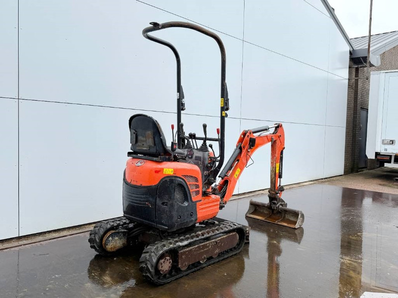 Kubota U10-3 - Hydr. Undercarriage / Hammer Lines - Miniekskavator: foto 5 Kubota U10-3 - Hydr. Undercarriage / Hammer Lines - Miniekskavator: foto 5