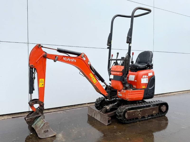 Kubota U10-3 - Hydr. Undercarriage / Hammer Lines - Miniekskavator: foto 2 Kubota U10-3 - Hydr. Undercarriage / Hammer Lines - Miniekskavator: foto 2