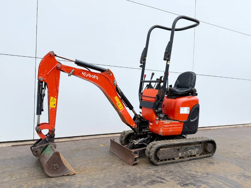 Kubota U10-3 - Hydr. Undercarriage / Hammer Lines - Miniekskavator: foto 2 Kubota U10-3 - Hydr. Undercarriage / Hammer Lines - Miniekskavator: foto 2