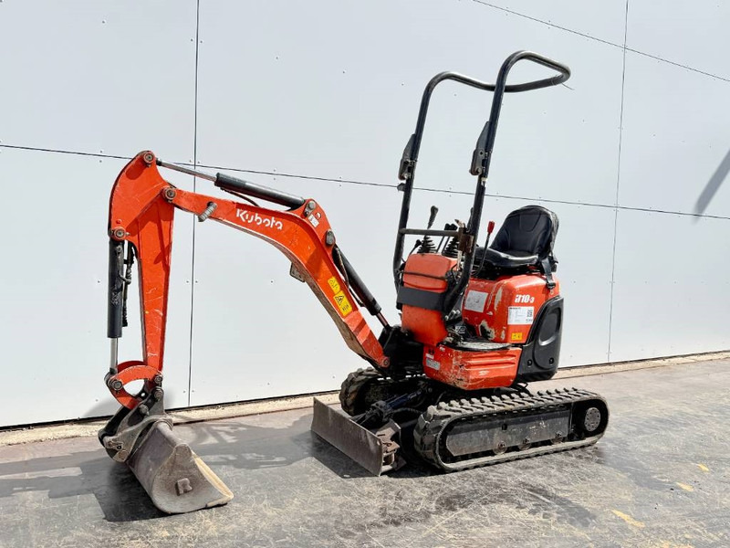 Kubota U10-3 - Hydr. Undercarriage / Hammer Lines - Miniekskavator: foto 2 Kubota U10-3 - Hydr. Undercarriage / Hammer Lines - Miniekskavator: foto 2