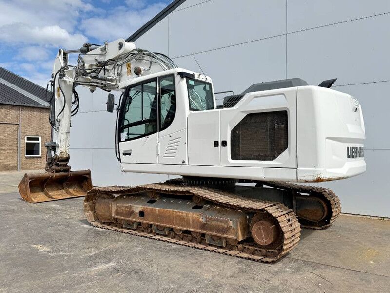 Liebherr R922LC - 2 Buckets Included / Automatic Greasing - Ekskavator me zinxhirë: foto 4 Liebherr R922LC - 2 Buckets Included / Automatic Greasing - Ekskavator me zinxhirë: foto 4