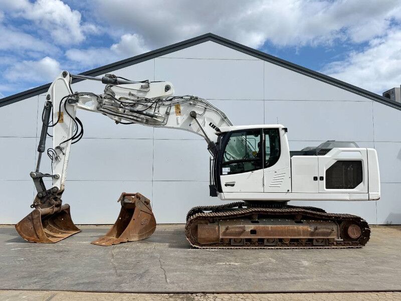 Liebherr R922LC - 2 Buckets Included / Automatic Greasing - Ekskavator me zinxhirë: foto 1 Liebherr R922LC - 2 Buckets Included / Automatic Greasing - Ekskavator me zinxhirë: foto 1
