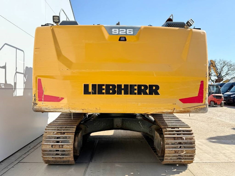 Liebherr R926NLC German Machine Oilquick / Tilting Bucket / - Ekskavator me zinxhirë: foto 4 Liebherr R926NLC German Machine Oilquick / Tilting Bucket / - Ekskavator me zinxhirë: foto 4