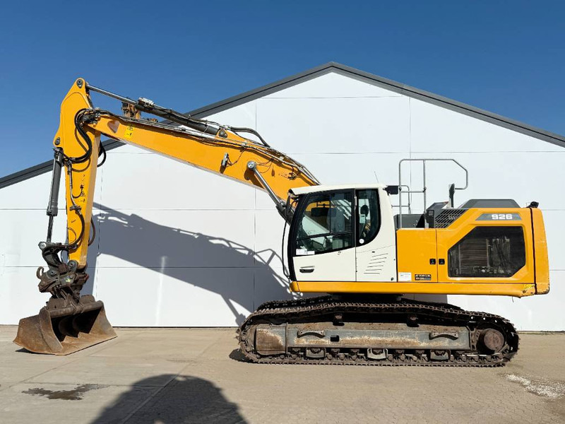 Liebherr R926NLC German Machine Oilquick / Tilting Bucket / - Ekskavator me zinxhirë: foto 1 Liebherr R926NLC German Machine Oilquick / Tilting Bucket / - Ekskavator me zinxhirë: foto 1