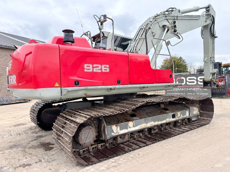 Liebherr R926WLC - Dutch Machine / Camera / Quick Coupler - Ekskavator me zinxhirë: foto 4 Liebherr R926WLC - Dutch Machine / Camera / Quick Coupler - Ekskavator me zinxhirë: foto 4