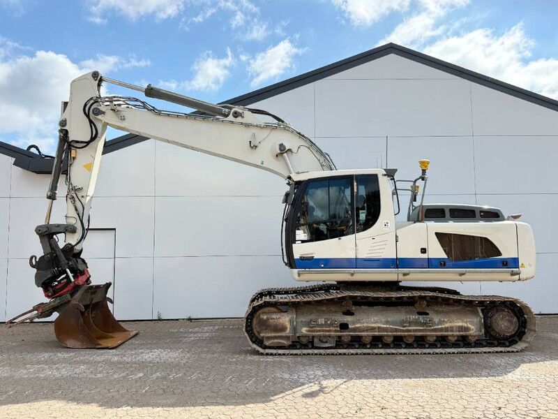 Liebherr R92LC4W - GPS / ROTOTILT R8 / NEW CHAIN + SPROCKET - Ekskavator me zinxhirë: foto 1 Liebherr R92LC4W - GPS / ROTOTILT R8 / NEW CHAIN + SPROCKET - Ekskavator me zinxhirë: foto 1