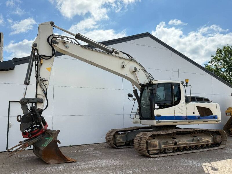 Liebherr R92LC4W - GPS / ROTOTILT R8 / NEW CHAIN + SPROCKET - Ekskavator me zinxhirë: foto 2 Liebherr R92LC4W - GPS / ROTOTILT R8 / NEW CHAIN + SPROCKET - Ekskavator me zinxhirë: foto 2