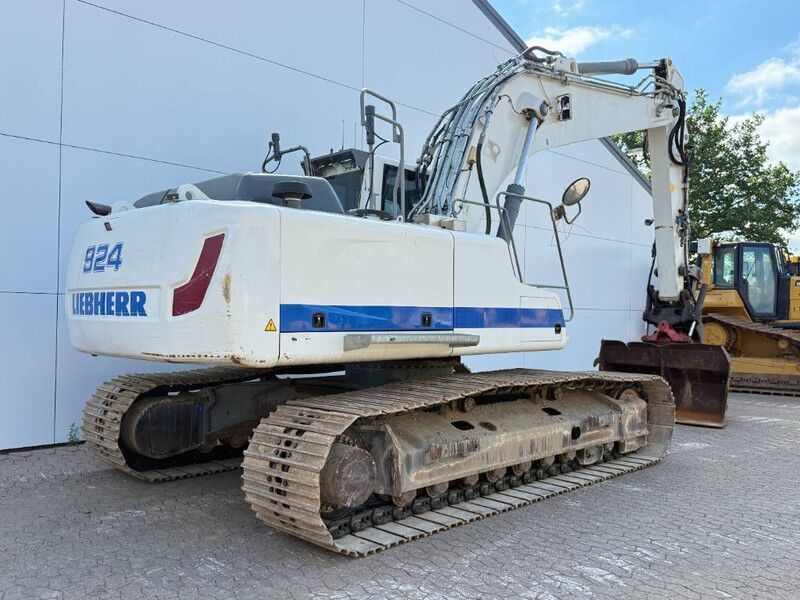 Liebherr R92LC4W - GPS / ROTOTILT R8 / NEW CHAIN + SPROCKET - Ekskavator me zinxhirë: foto 5 Liebherr R92LC4W - GPS / ROTOTILT R8 / NEW CHAIN + SPROCKET - Ekskavator me zinxhirë: foto 5