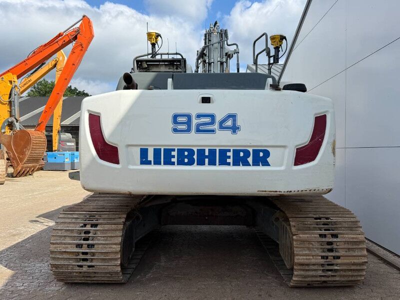 Liebherr R92LC4W - GPS / ROTOTILT R8 / NEW CHAIN + SPROCKET - Ekskavator me zinxhirë: foto 4 Liebherr R92LC4W - GPS / ROTOTILT R8 / NEW CHAIN + SPROCKET - Ekskavator me zinxhirë: foto 4