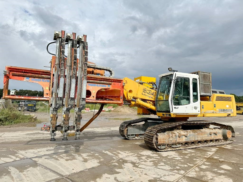 Liebherr R934 HDS Litronic - Wimmer Jura Luna 3.322 Drill - Ekskavator me zinxhirë: foto 2 Liebherr R934 HDS Litronic - Wimmer Jura Luna 3.322 Drill - Ekskavator me zinxhirë: foto 2