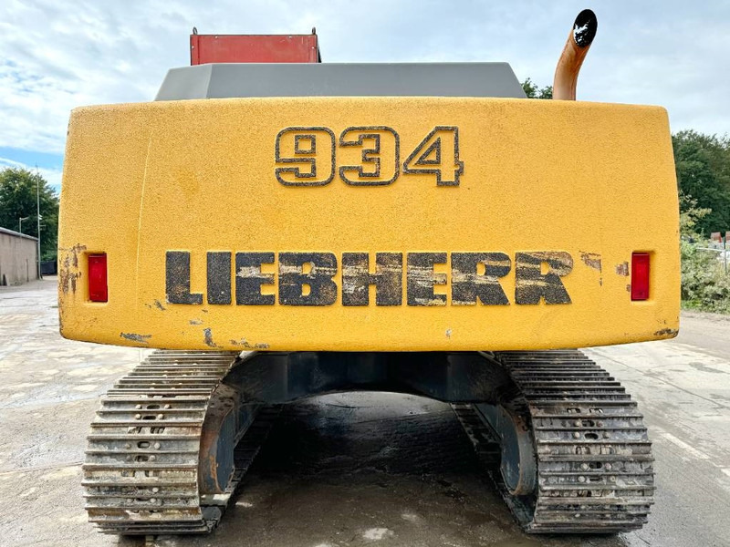 Liebherr R934 HDS Litronic - Wimmer Jura Luna 3.322 Drill - Ekskavator me zinxhirë: foto 4 Liebherr R934 HDS Litronic - Wimmer Jura Luna 3.322 Drill - Ekskavator me zinxhirë: foto 4
